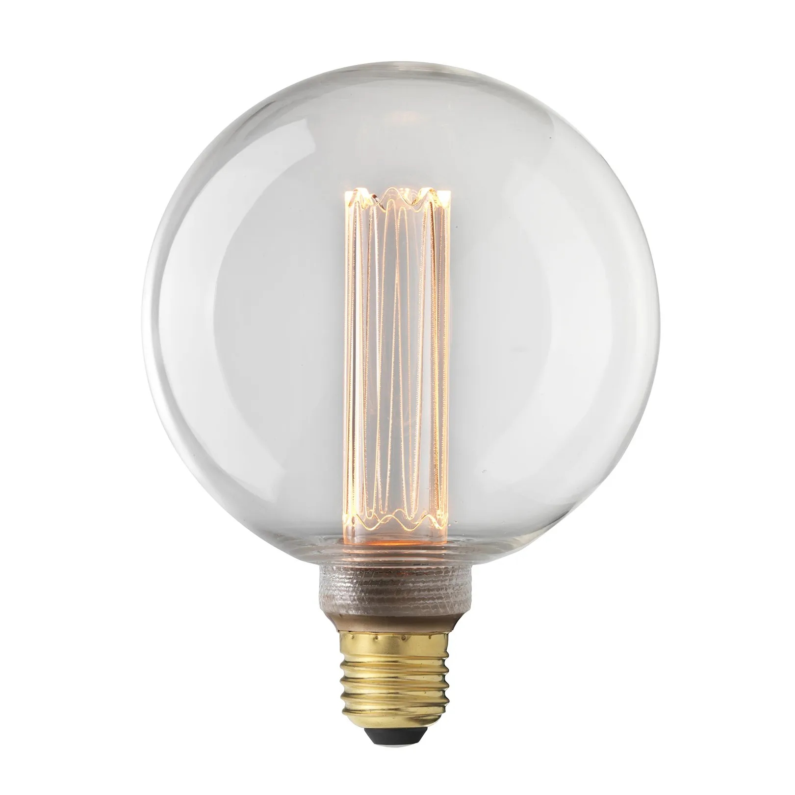 E27 Żarówka laserowa LED kula ściemniana, 12,5 cm, E27 Globen Lighting