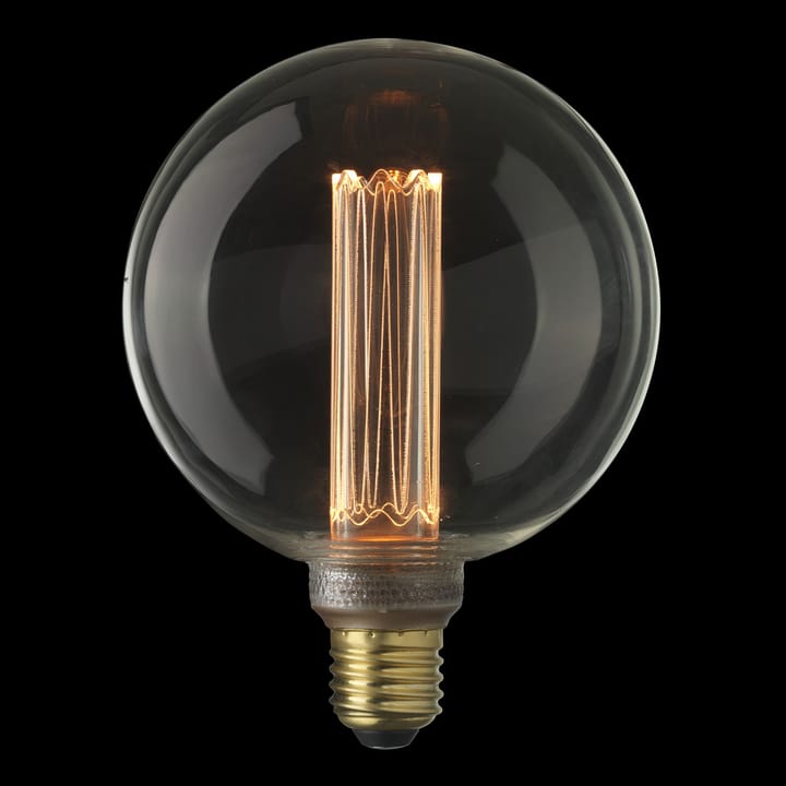 E27 Żarówka laserowa LED kula ściemniana, 12,5 cm, E27 Globen Lighting
