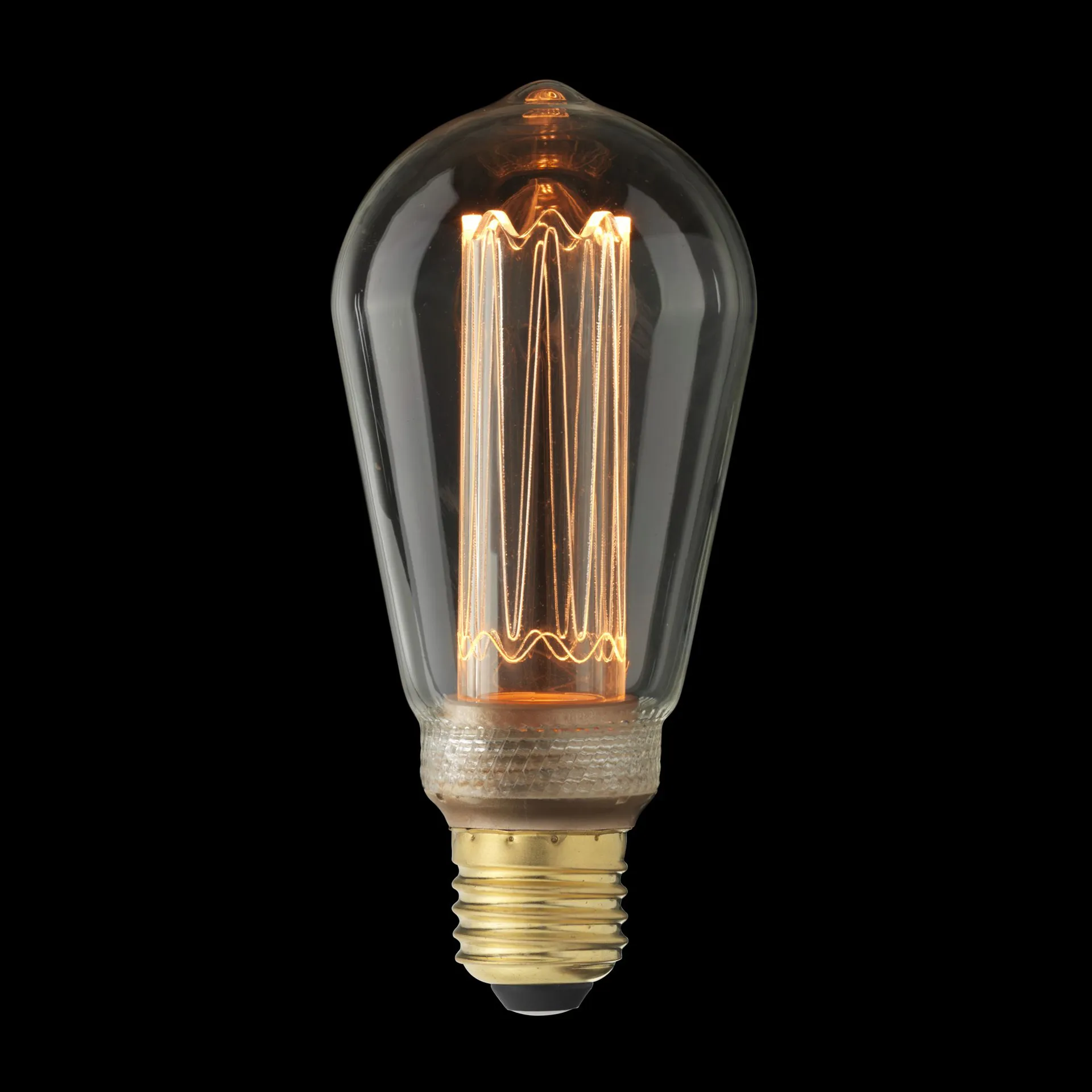 E27 Żarówka laserowa LED kula ściemniana, 6,4 cm, E27 Globen Lighting