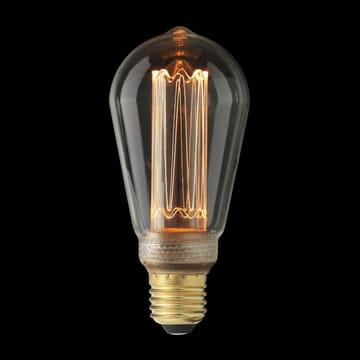 E27 Żarówka laserowa LED kula ściemniana - 6,4 cm, E27 - Globen Lighting