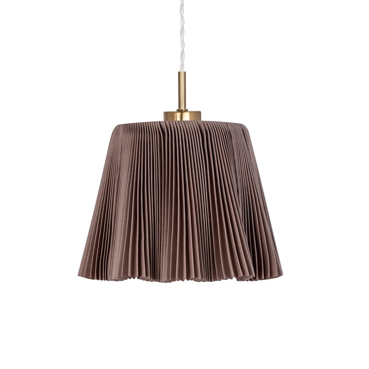 Edith lampa wisząca - brązowy, detal w kolorze mosiądzu - Globen Lighting