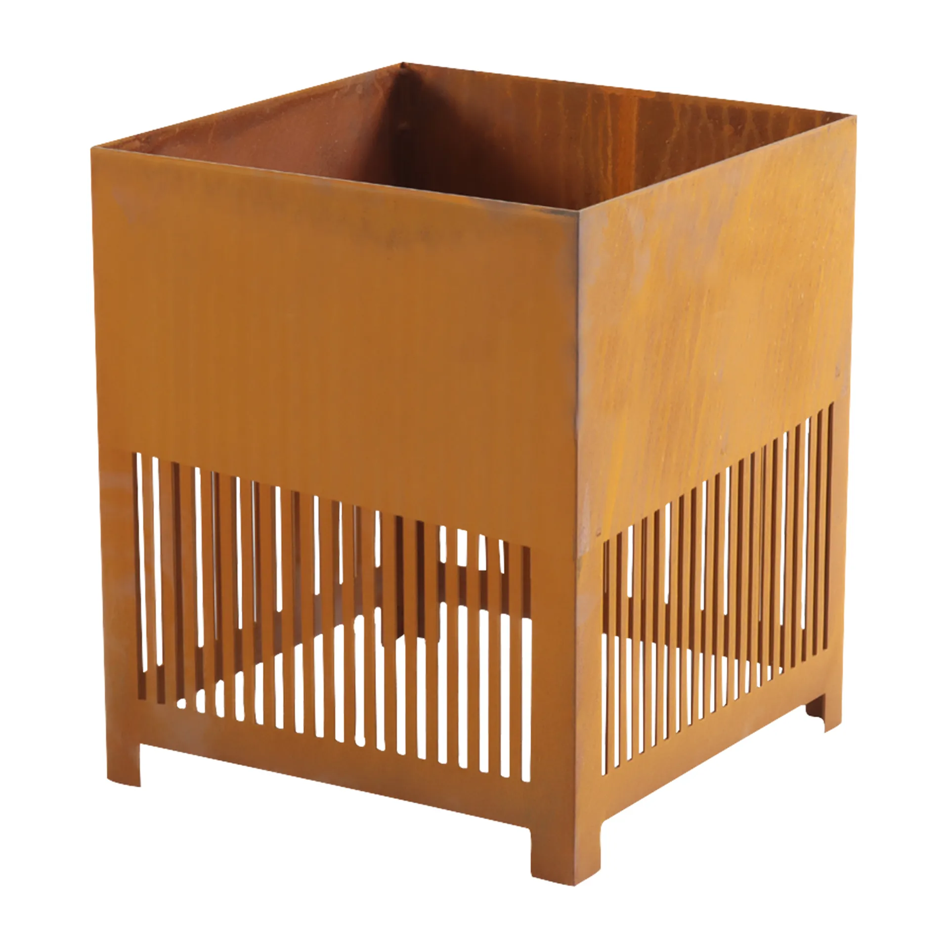 Falsterbo lampa podłogowa/doniczka 40 cm, Surowy Corten Globen Lighting