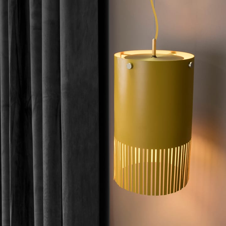 Fpierścieńe lampa wisząca - Żółty - Globen Lighting