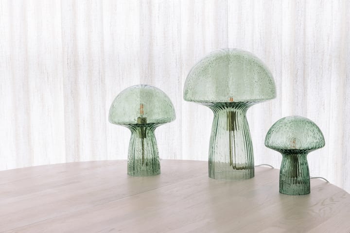 Fungo lampa stołowa Special Edition zielona, Ø16 cm Globen Lighting