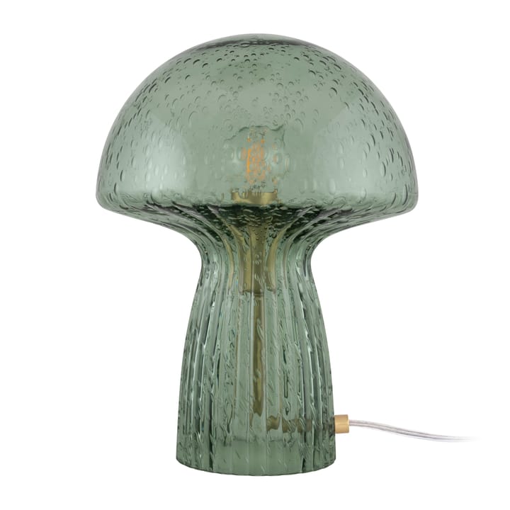 Fungo lampa stołowa Special Edition zielona - 30 cm - Globen Lighting