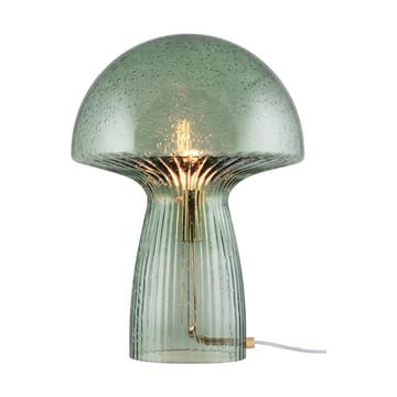Fungo lampa stołowa Special Edition zielona - Ø30 cm - Globen Lighting