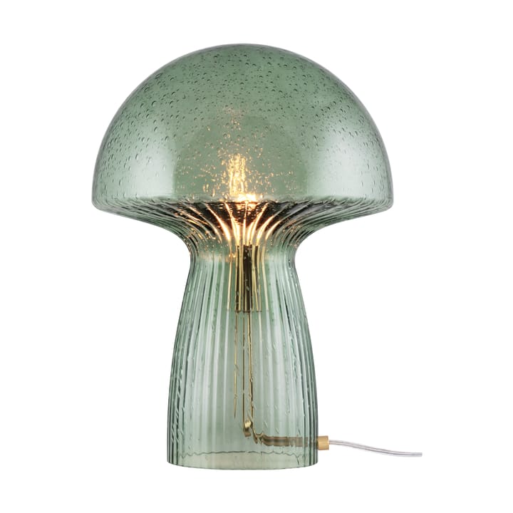 Fungo lampa stołowa Special Edition zielona, Ø30 cm Globen Lighting