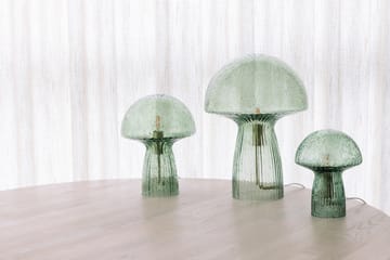 Fungo lampa stołowa Special Edition zielona - Ø30 cm - Globen Lighting