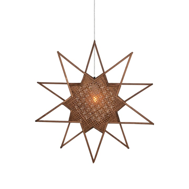 Gwiazda adwentowa Karin Ø70 cm - Brązowy - Globen Lighting