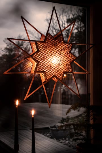Gwiazda adwentowa Karin Ø70 cm - Brązowy - Globen Lighting