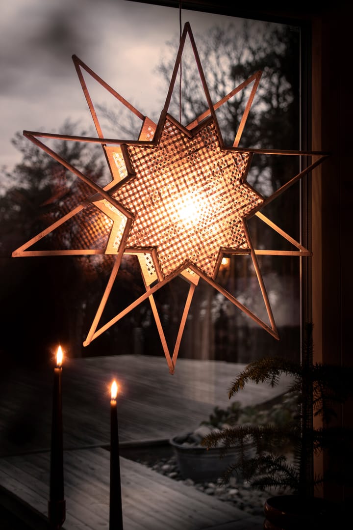 Gwiazda adwentowa Karin Ø70 cm, Naturalny Globen Lighting