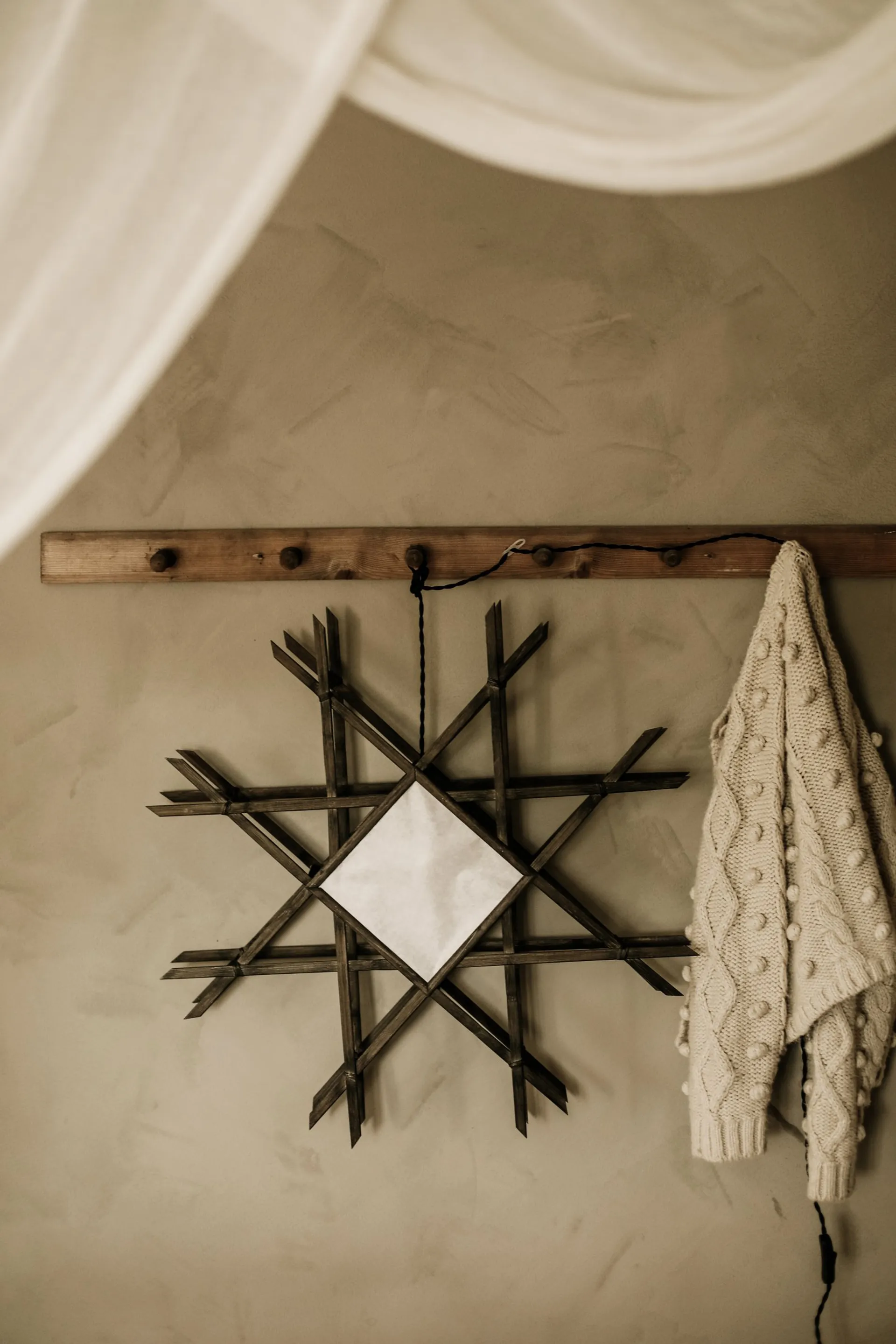 Gwiazda adwentowa Lea 70, brązowy Globen Lighting