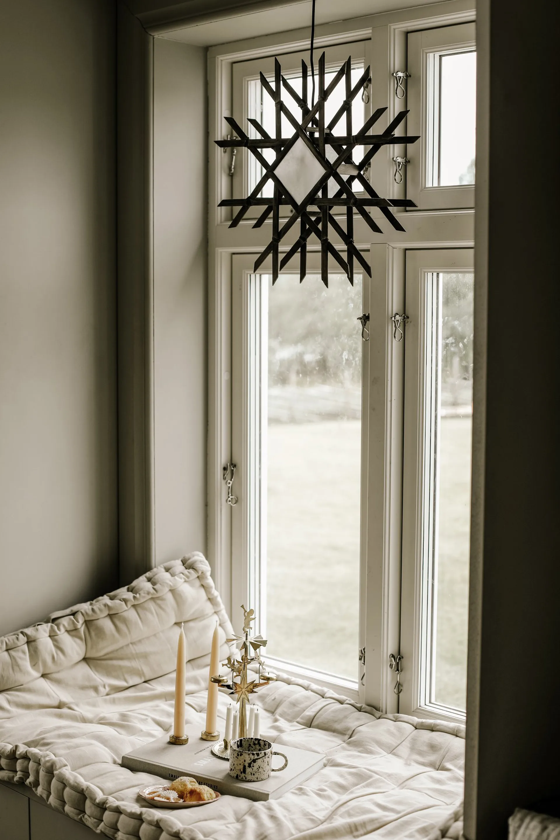 Gwiazda adwentowa Lea 70, brązowy Globen Lighting