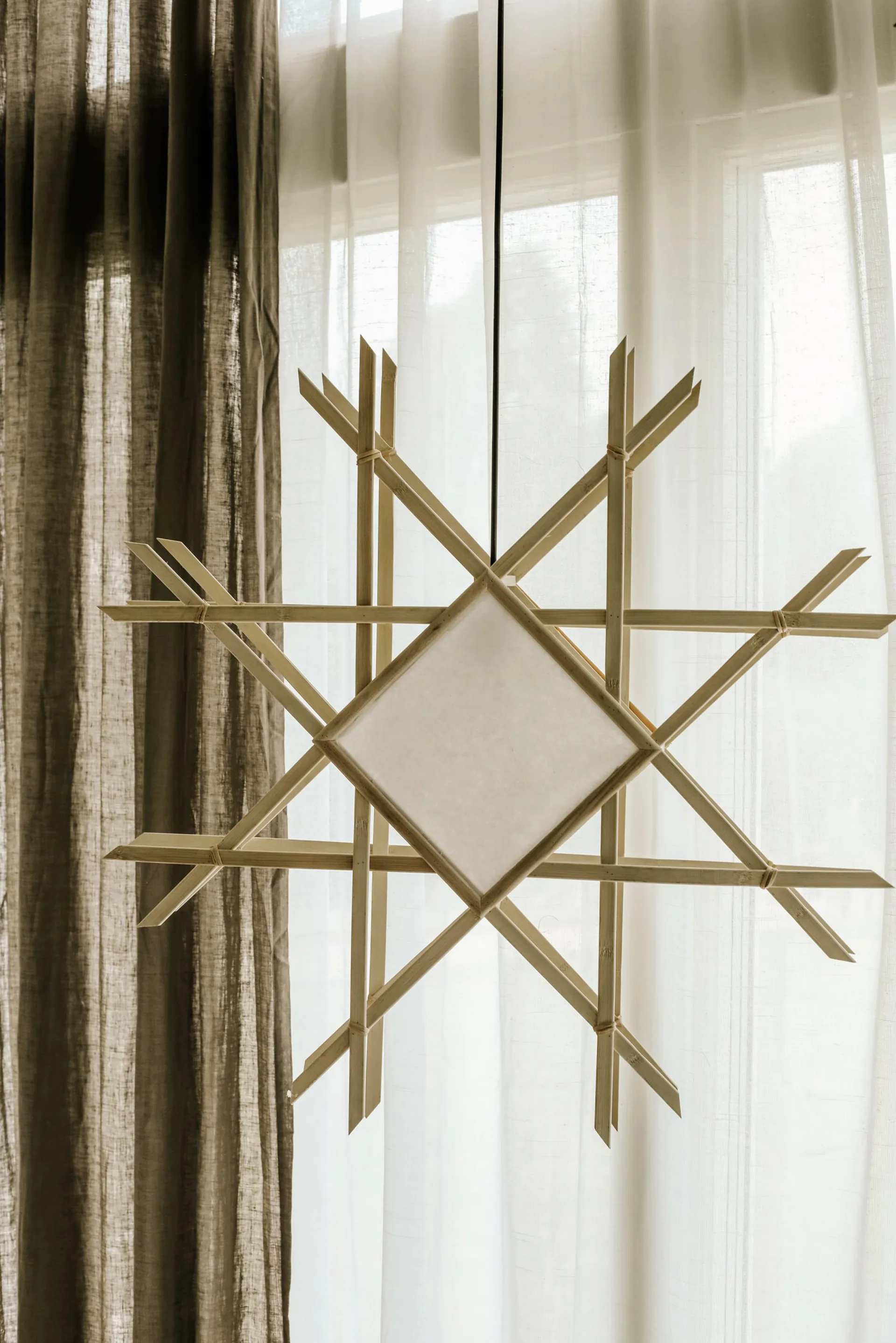 Gwiazda adwentowa Lea 70, Naturalny Globen Lighting