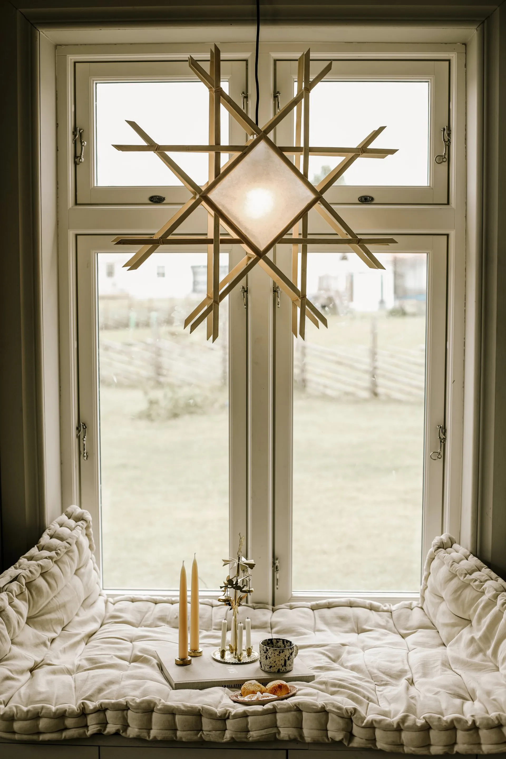 Gwiazda adwentowa Lea 70, Naturalny Globen Lighting