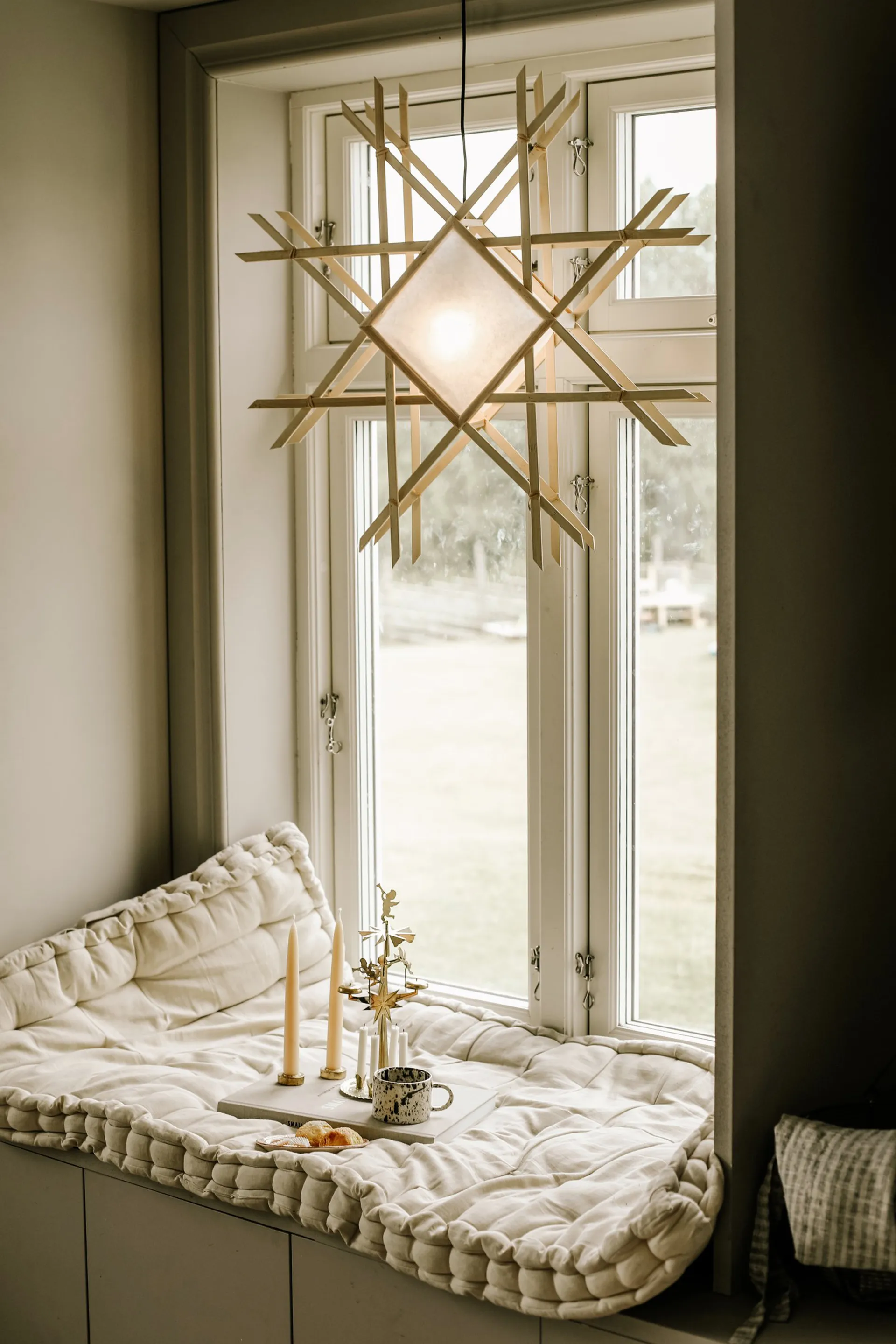 Gwiazda adwentowa Lea 70, Naturalny Globen Lighting