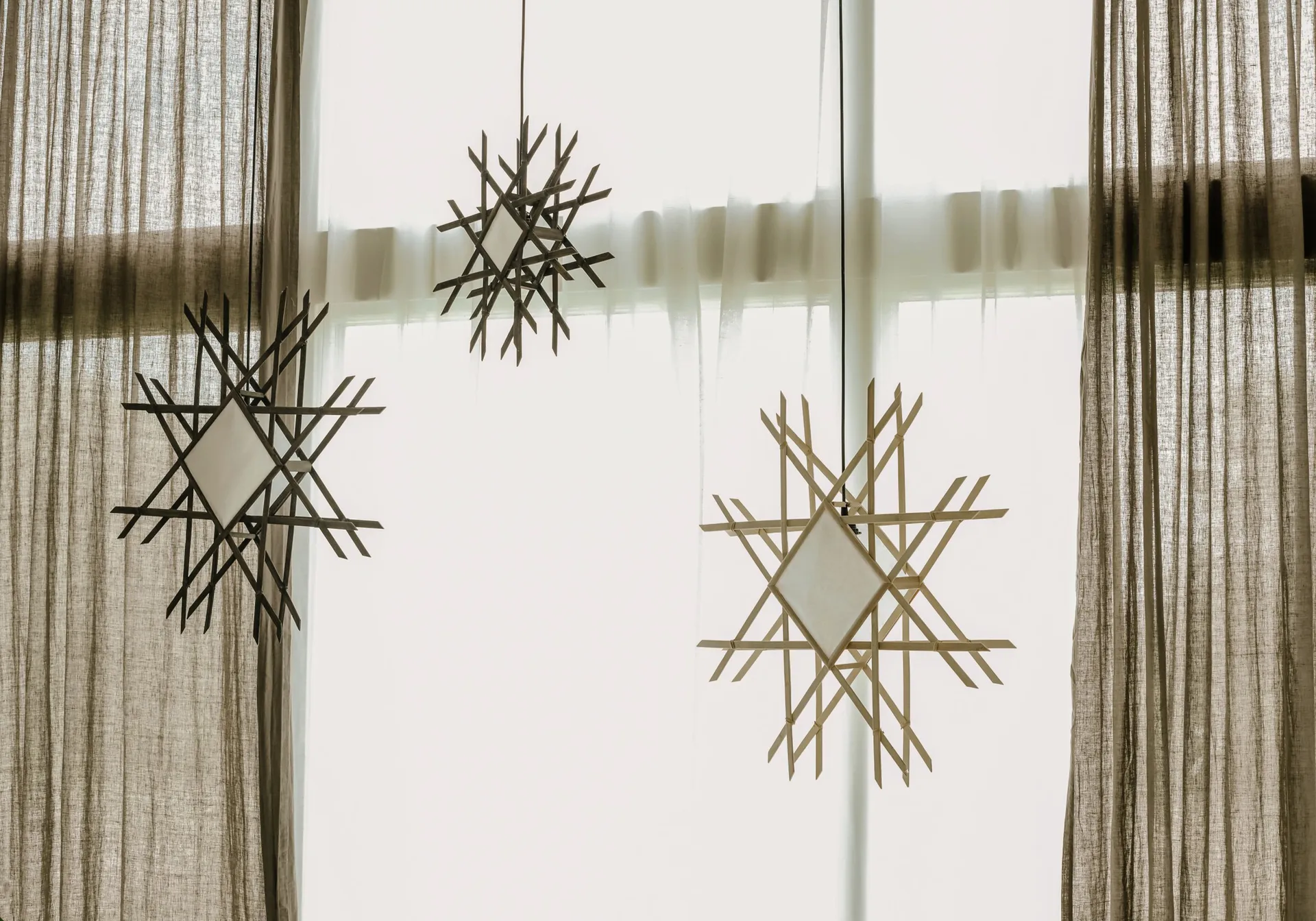 Gwiazda adwentowa Lea 70, Naturalny Globen Lighting