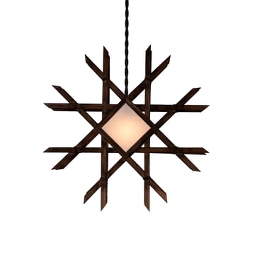 Gwiazda bożonarodzeniowa Lea 45 - brązowy - Globen Lighting
