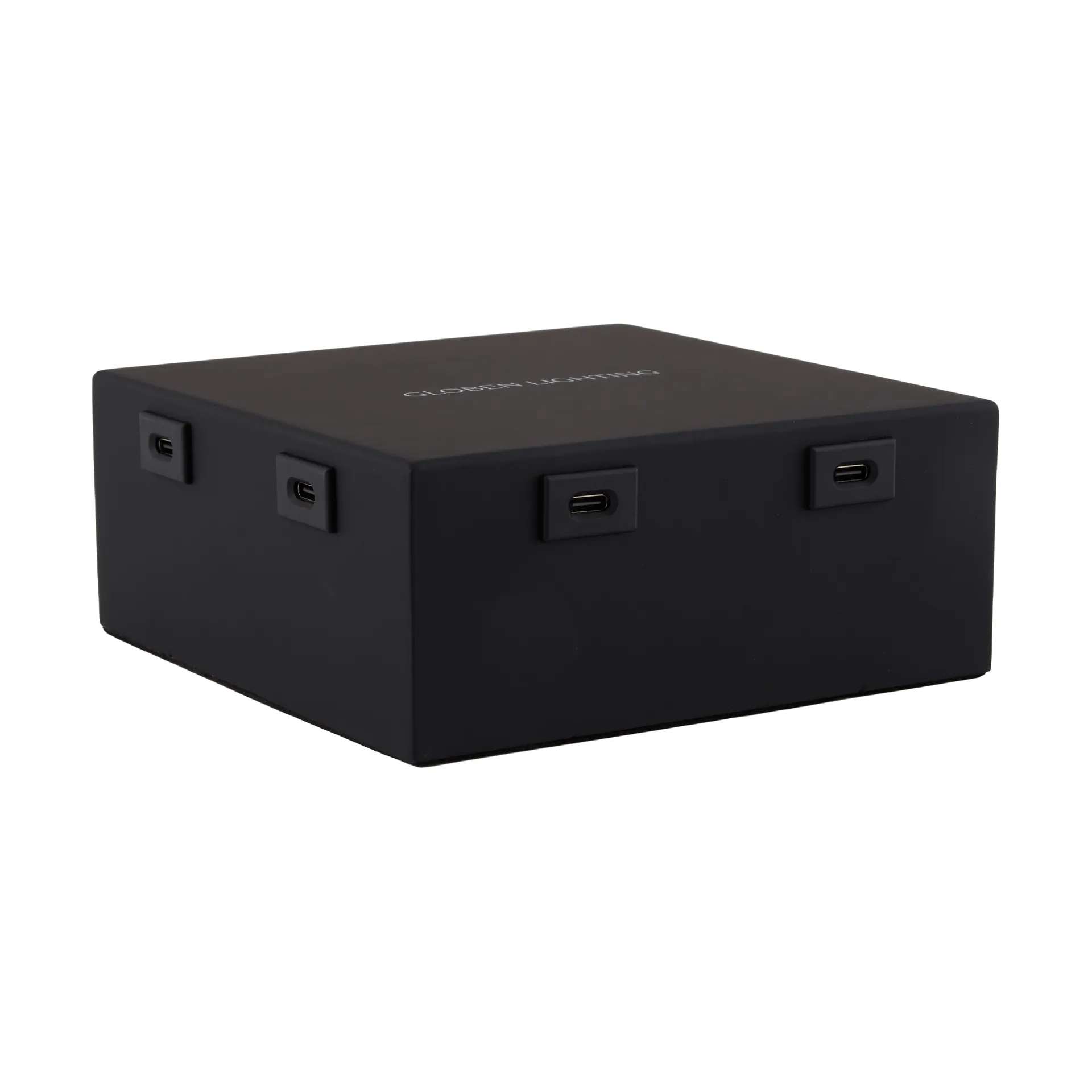 Hub ładowania USB C Globen Lighting, Czarny, 8 adapterów Globen Lighting