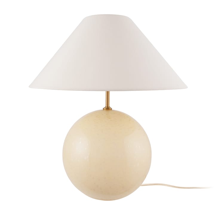 Iris 35 lampa stołowa 39 cm - Kremowy - Globen Lighting