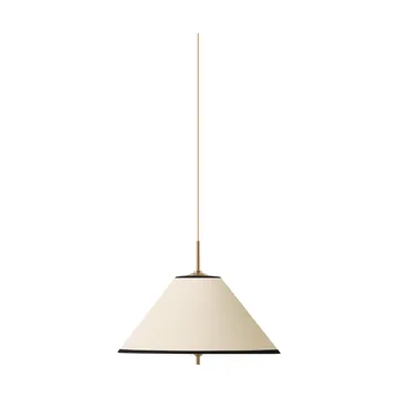 Iris lampa wisząca 25 - Krem-noir (biało-złoty) - Globen Lighting