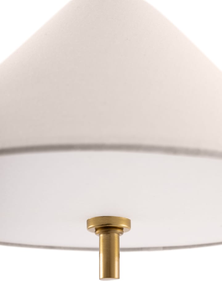 Iris lampa wisząca 25, Kremowy Globen Lighting