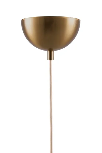 Iris lampa wisząca 25 - Mocha (brązowy) - Globen Lighting