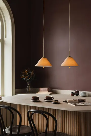Iris lampa wisząca 25 - Mocha (brązowy) - Globen Lighting