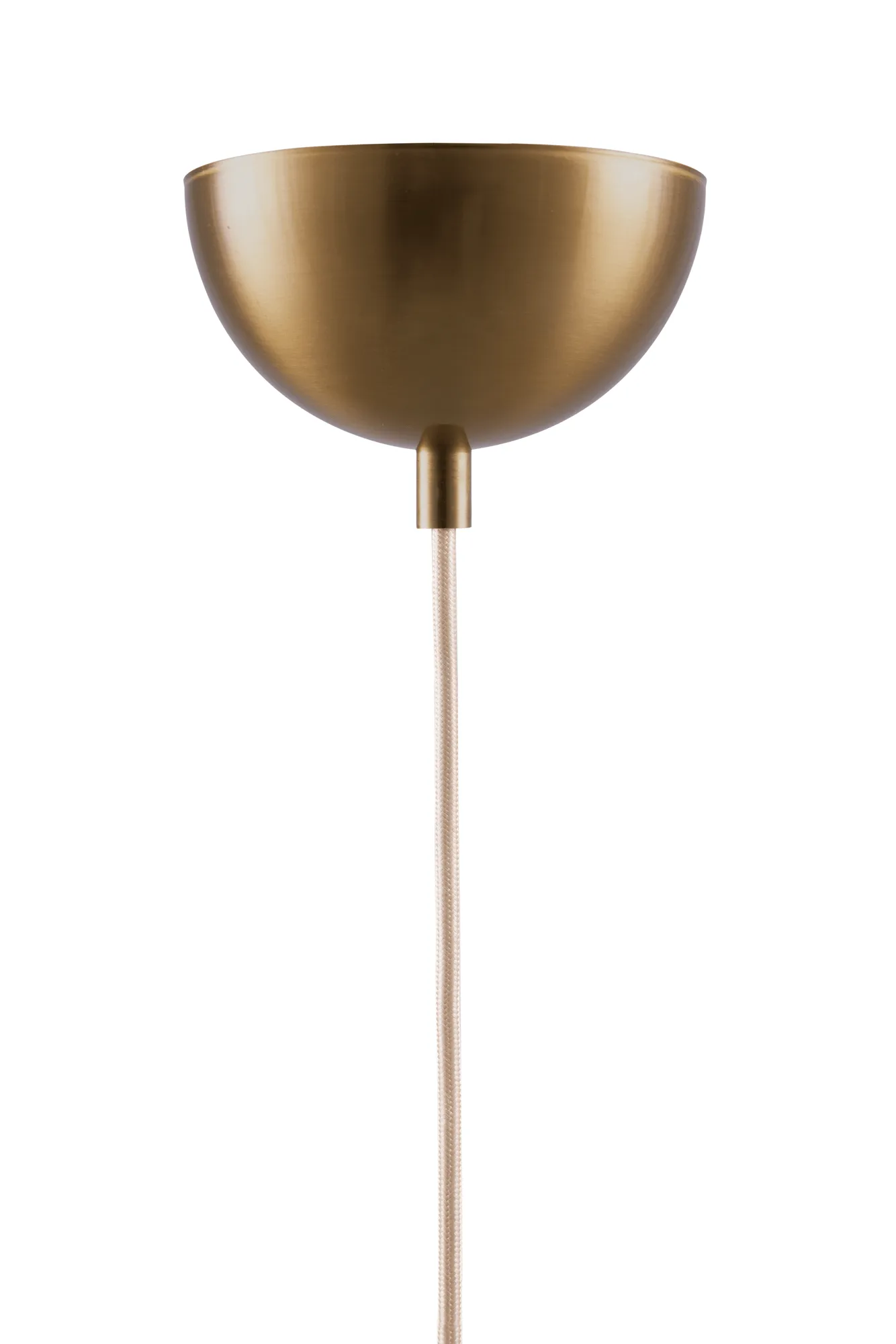 Iris lampa wisząca 50, Creme-noir (biało-złoty) Globen Lighting