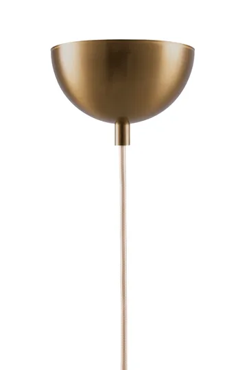 Iris lampa wisząca 50 - Creme-noir (biało-złoty) - Globen Lighting