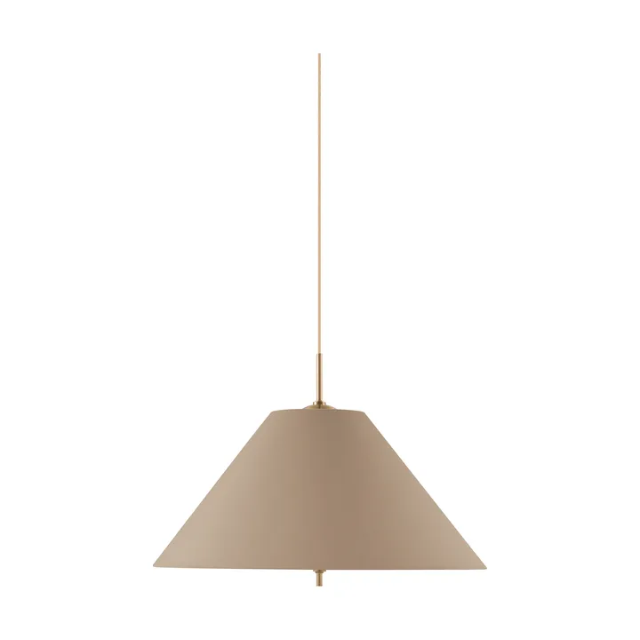 Iris lampa wisząca 50 - Mocha (brązowy) - Globen Lighting