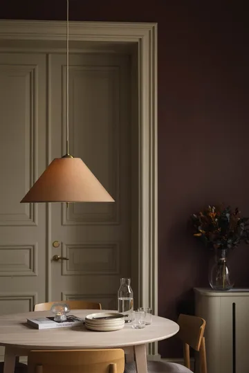 Iris lampa wisząca 50 - Mocha (brązowy) - Globen Lighting