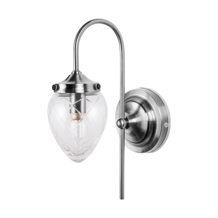 Juni lampa ścienna - Antyczna stal-jasny - Globen Lighting