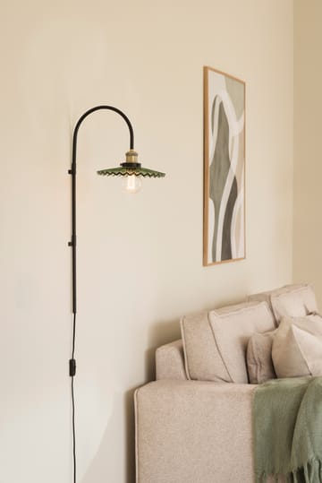 Kinkiet Cobbler 75 cm - Zielony - Globen Lighting