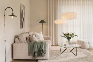 Kinkiet Cobbler 75 cm - Zielony - Globen Lighting