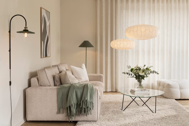 Kinkiet Cobbler 75 cm, Zielony Globen Lighting