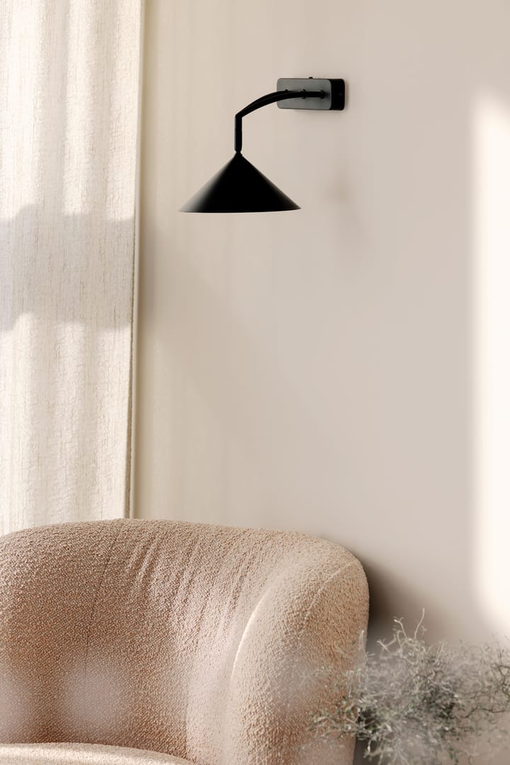 Kinkiet Curve, Czarny Globen Lighting