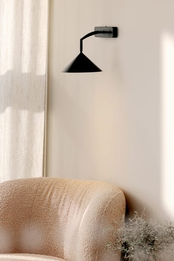Kinkiet Curve - Czarny - Globen Lighting