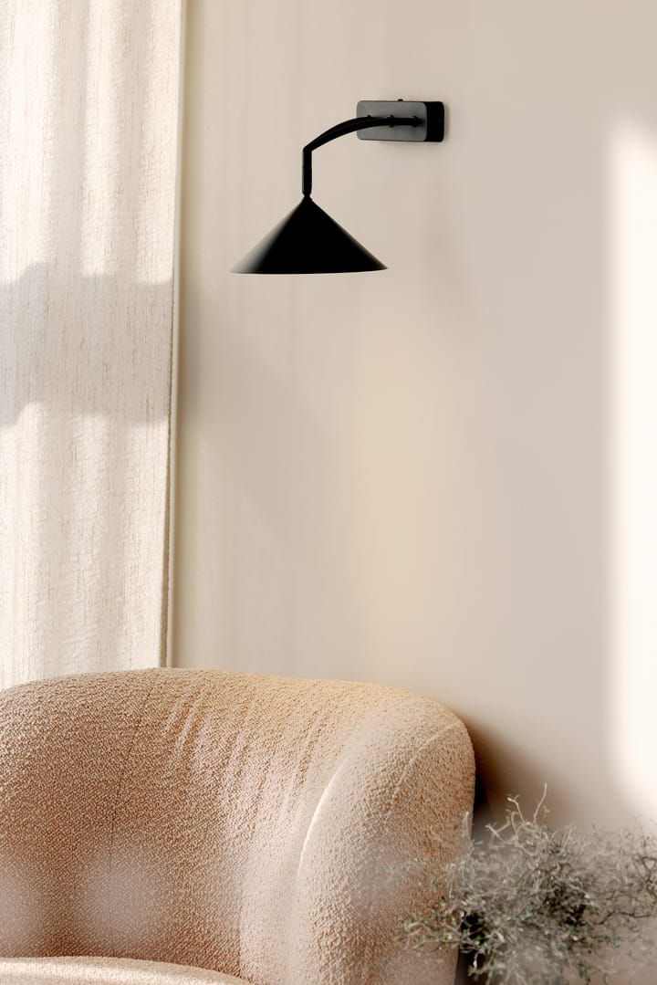 Kinkiet Curve, Czarny Globen Lighting