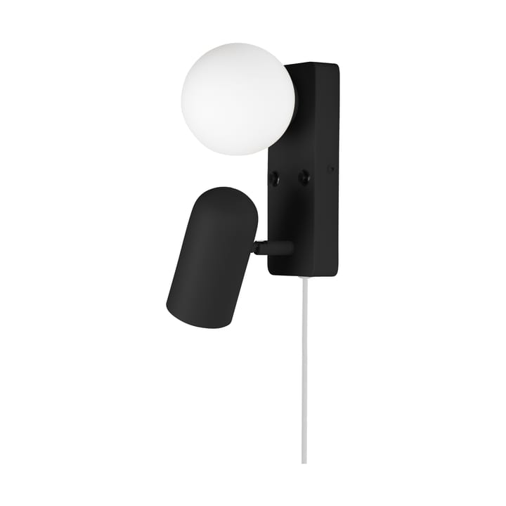 Kinkiet Doppio - Czarny - Globen Lighting