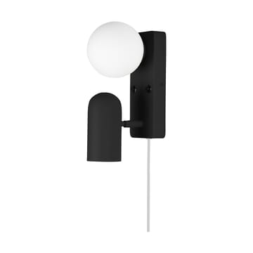 Kinkiet Doppio - Czarny - Globen Lighting