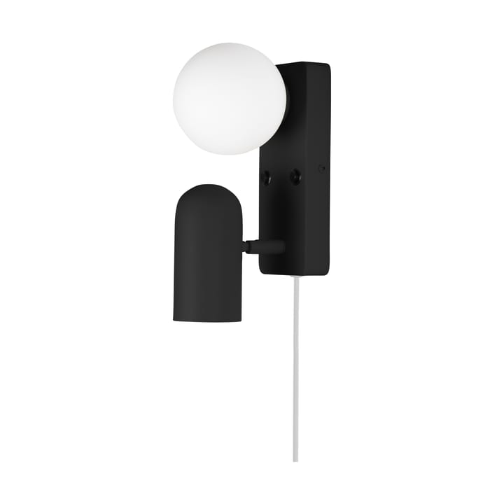 Kinkiet Doppio, Czarny Globen Lighting