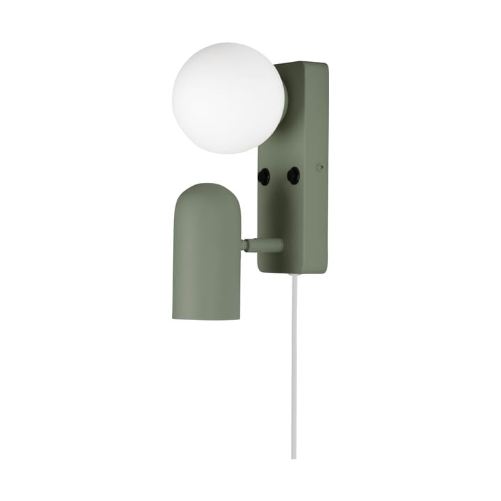 Kinkiet Doppio, Zielony Globen Lighting
