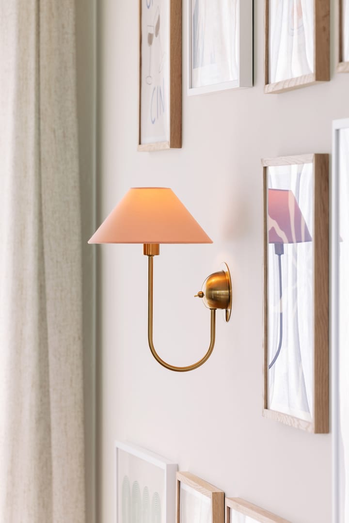 Kinkiet Iris, Blush Globen Lighting