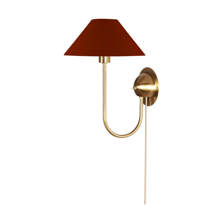 Kinkiet Iris - Bordo - Globen Lighting