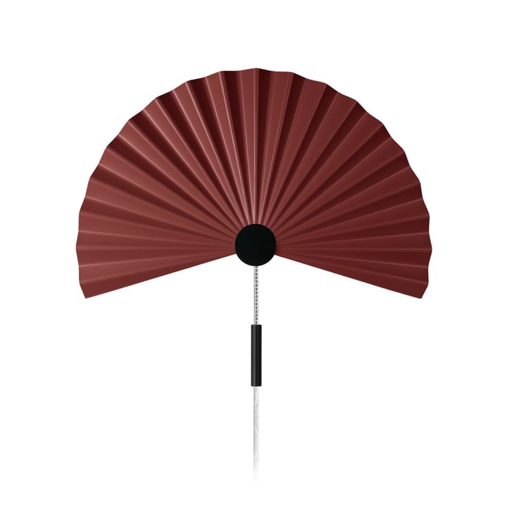 Kinkiet Zen 35 cm - Maroon-black - Globen Lighting