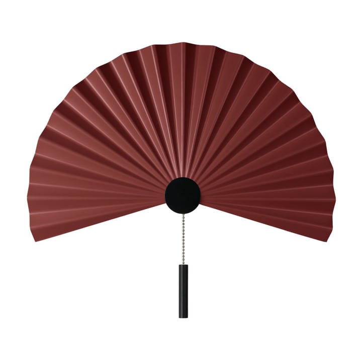 Kinkiet Zen 35 cm, Maroon-black Globen Lighting