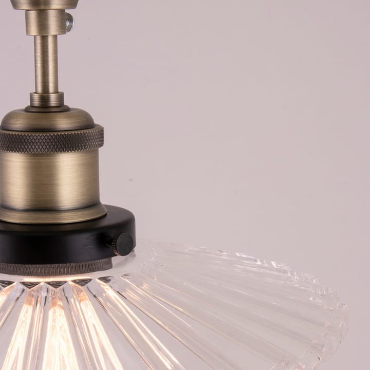 Lampa Cobbler 25 cm - Przezroczysty - Globen Lighting