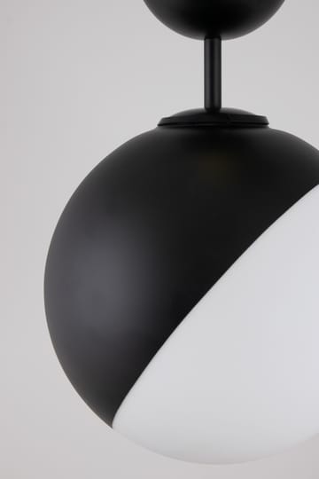 Lampa Contur Ø25 cm - Czarnobiały - Globen Lighting