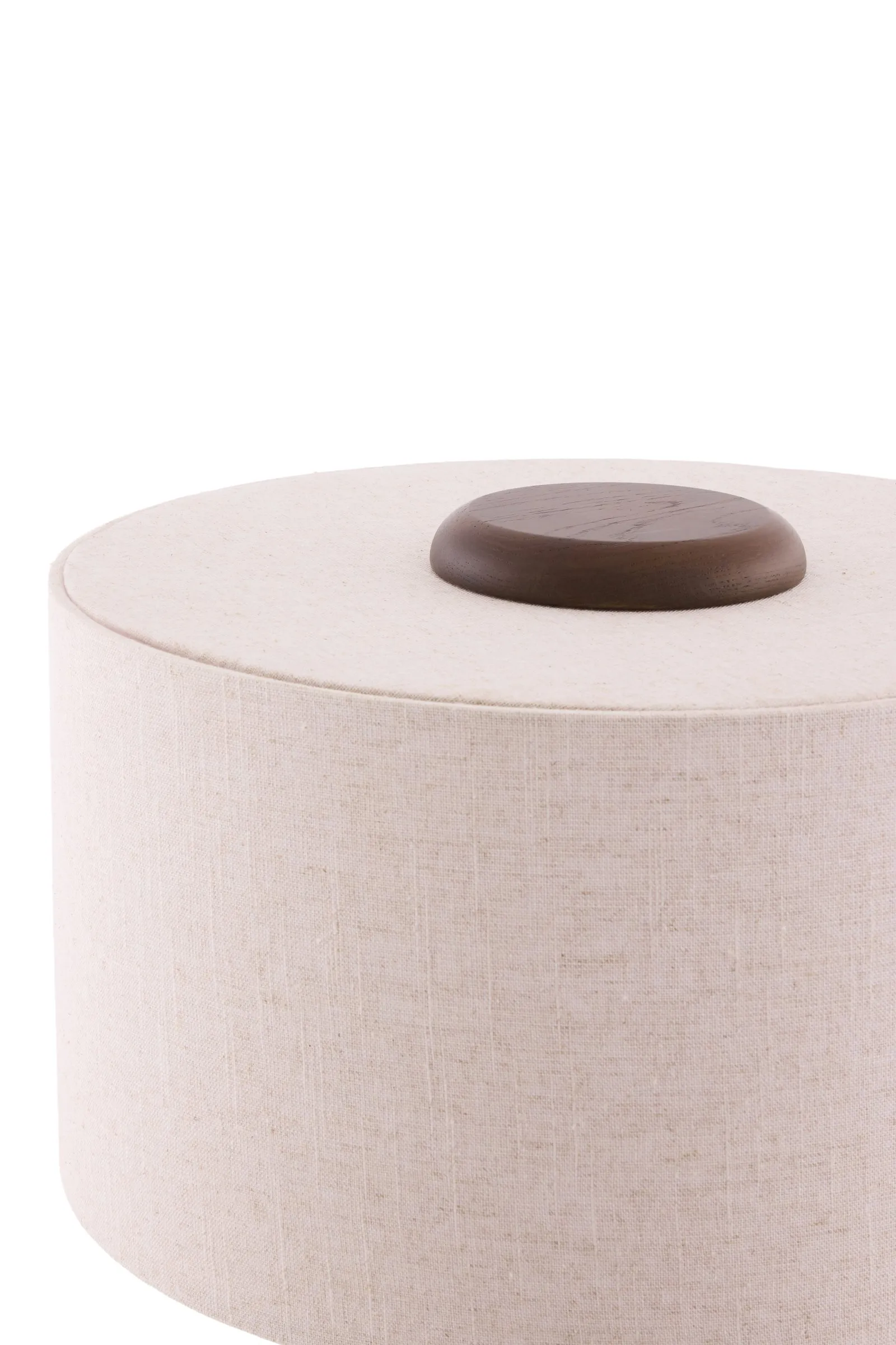 Lampa podłogowa Bosco, Dąb bejcowany na brązowo Globen Lighting